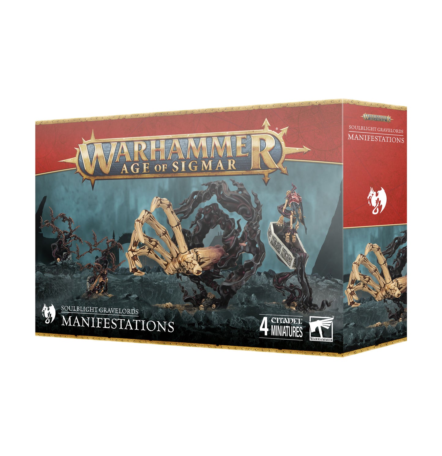 SOULBLIGHT GRAVELORDS: MANIFESTATIONEN / MANIFESTATIONS