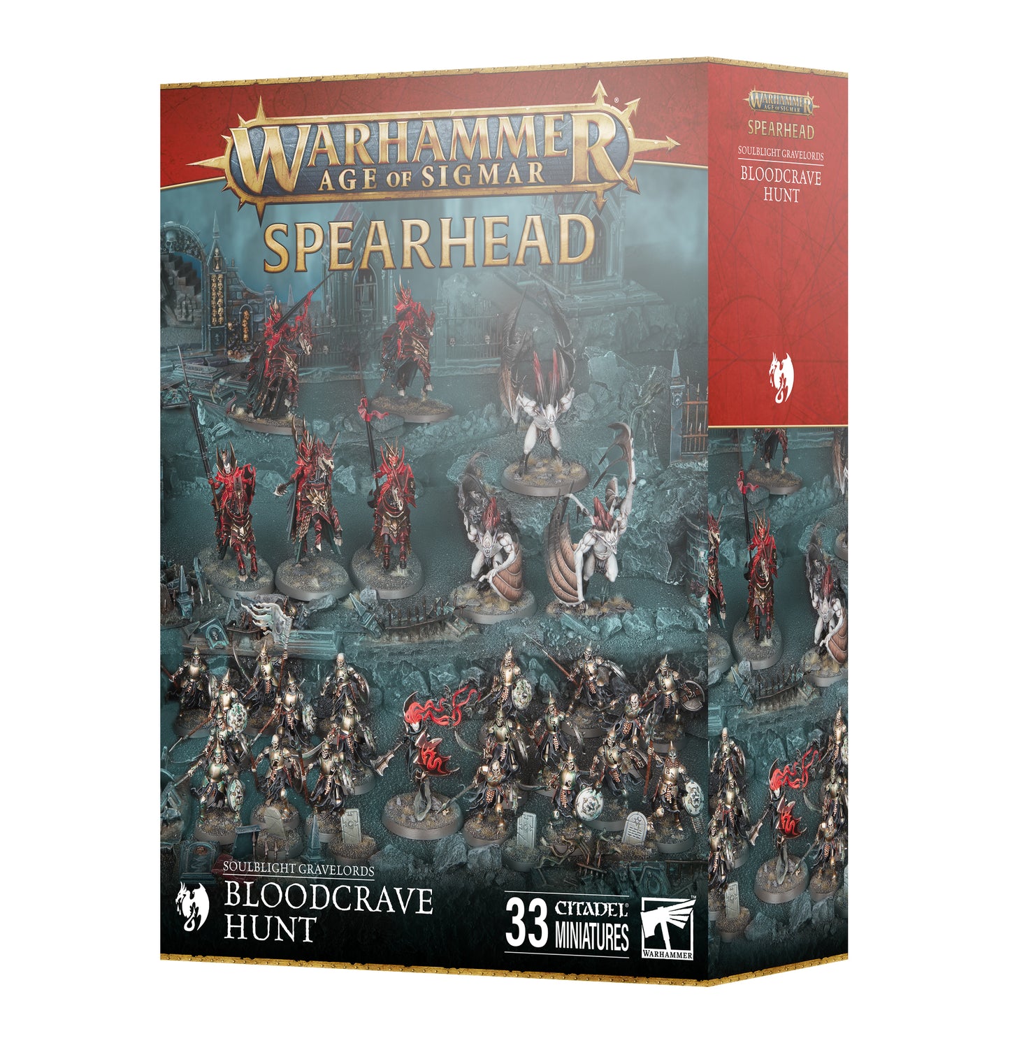 SPEARHEAD: BLUTDRANGJAGD / Soulblight Gravelords Bloodcrave Hunt