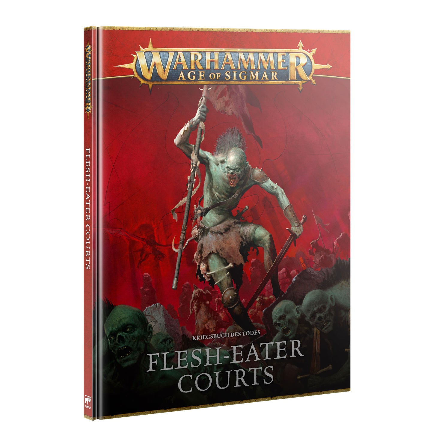 KRIEGSBUCH: FLESH-EATER COURTS (DEUTSCH)