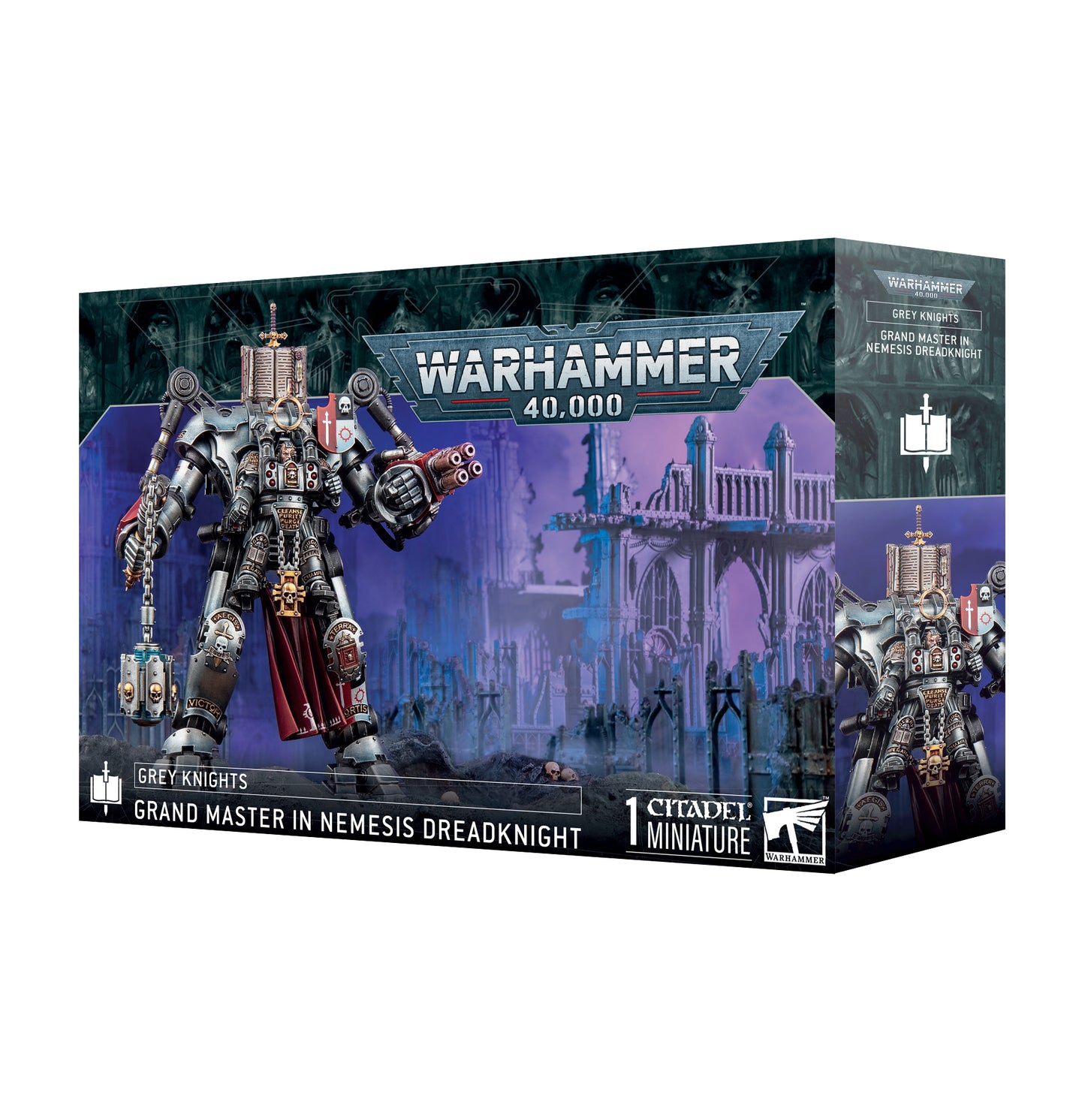 GROSSMEISTER IN NEMESIS-RITTER / GRANDMASTER IN NEMESIS DREADKNIGHT