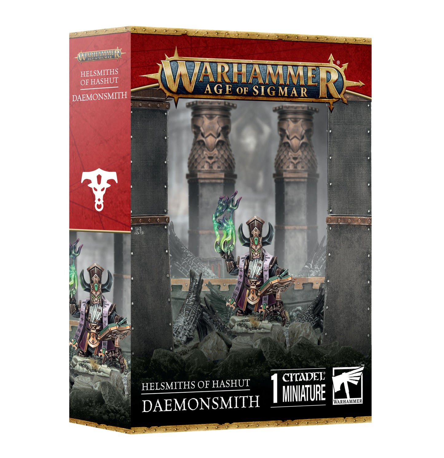 HELSMITHS OF HASHUT: DÄMONENSCHMIED / DAEMONSMITH
