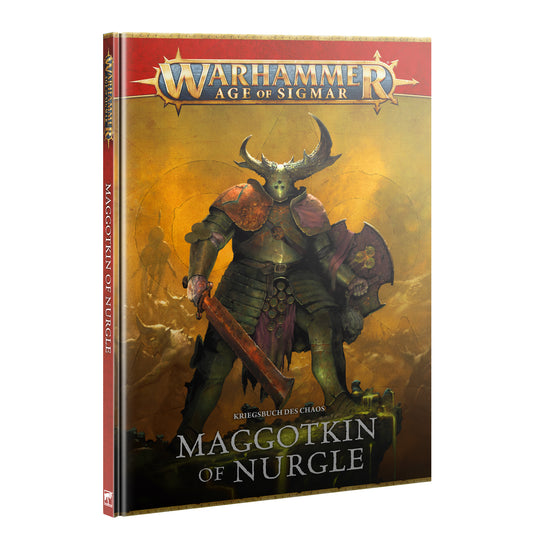 KRIEGSBUCH: MAGGOTKIN OF NURGLE (DEUTSCH)