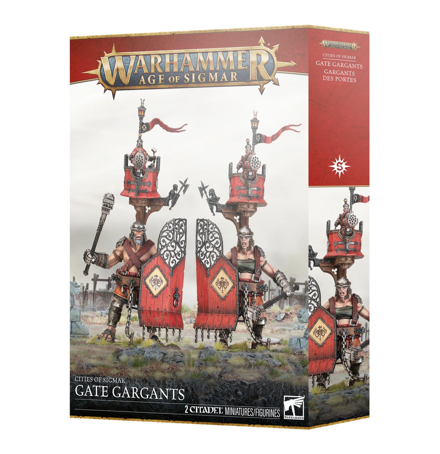 TORGARGANTEN / GATE GARGANTS