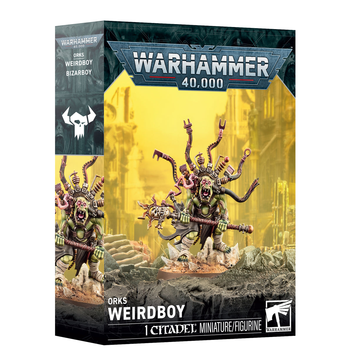 WIRRKOPP / WEIRDBOY