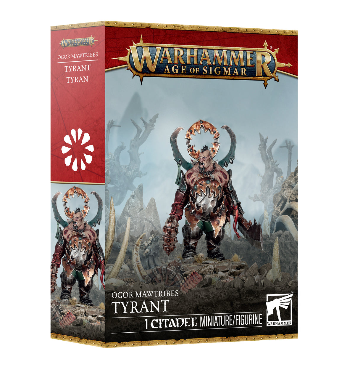 Ogor Mawtribes Tyrant / Tyrann
