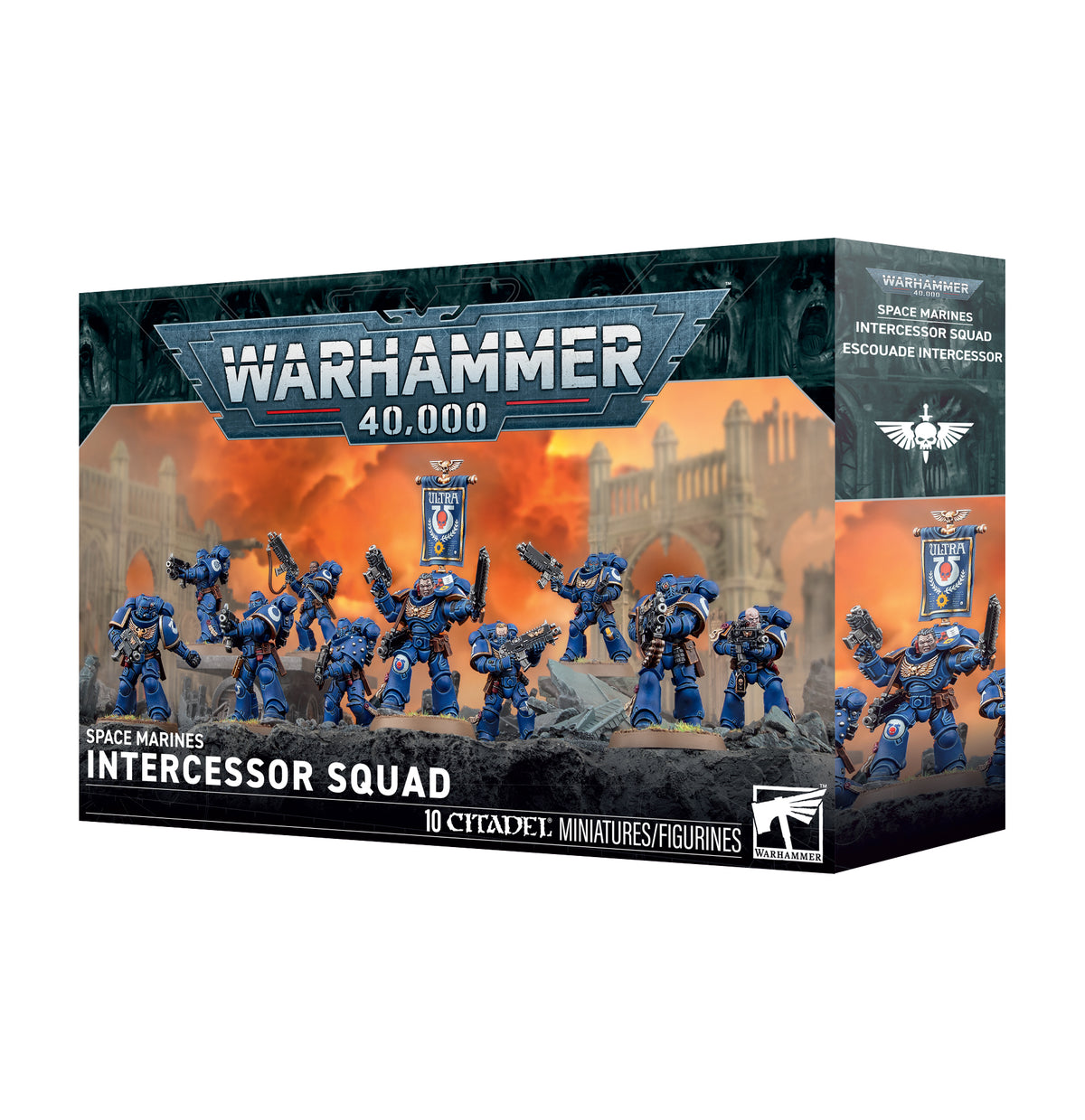 INTERCESSORTRUPP / INTERCESSOR SQUAD