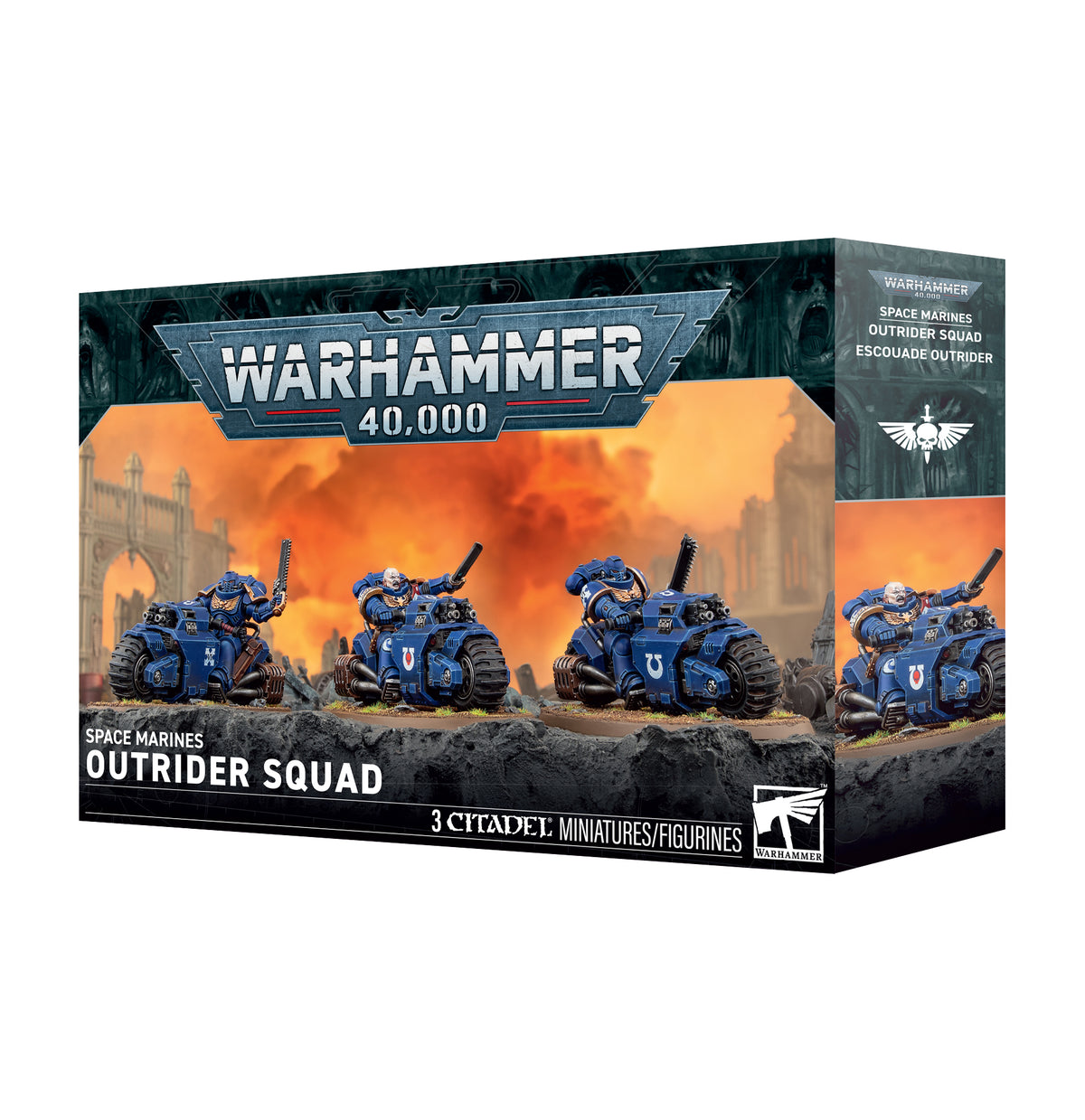 EXCURSORSCHWADRON / OUTRIDER SQUAD