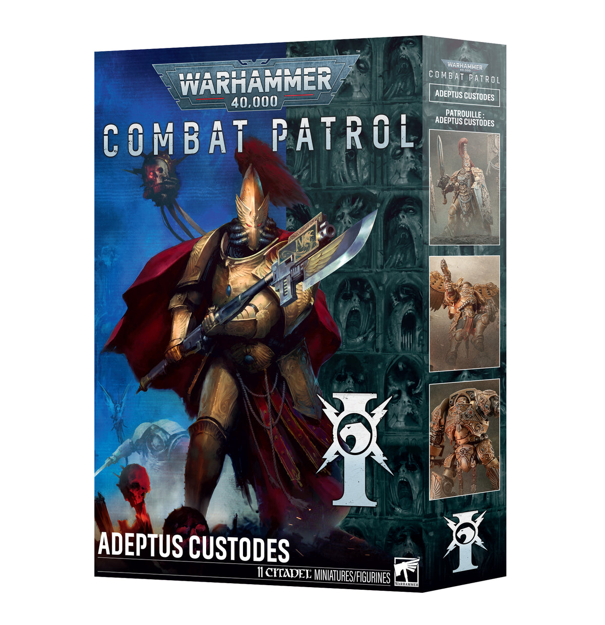 KAMPFPATROUILLE: ADEPTUS CUSTODES / COMBAT PATROL ADEPTUS CUSTODES