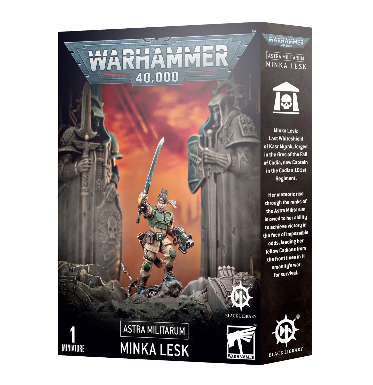Minka Lesk Astra Militarum