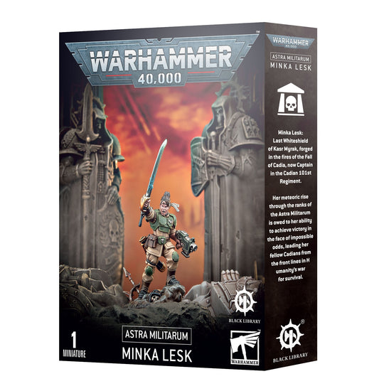 Minka Lesk Astra Militarum