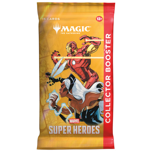 COLLECTOR BOOSTER MARVEL SUPER HEROES (EN)