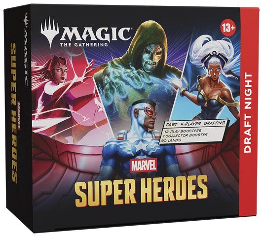 DRAFT NIGHT MARVEL SUPER HEROES (EN)
