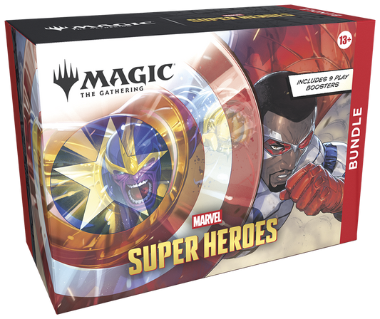 BUNDLE MARVEL SUPER HEROES (EN)