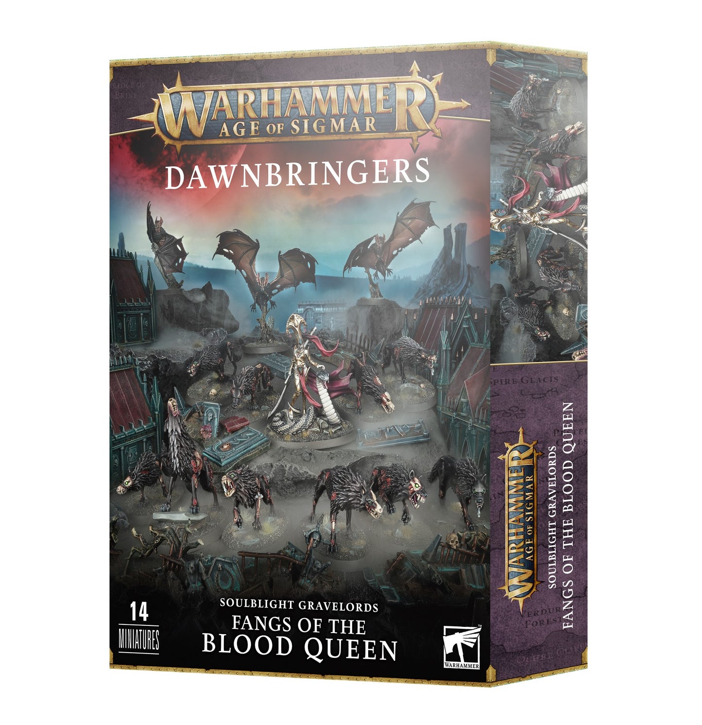 S/G: FÄNGE DER KÖNIGIN DES BLUTES FANGS OF THE BLOOD QUEEN