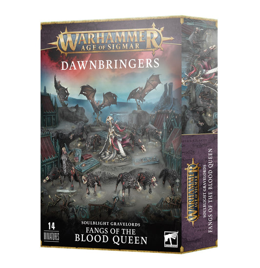 S/G: FÄNGE DER KÖNIGIN DES BLUTES FANGS OF THE BLOOD QUEEN