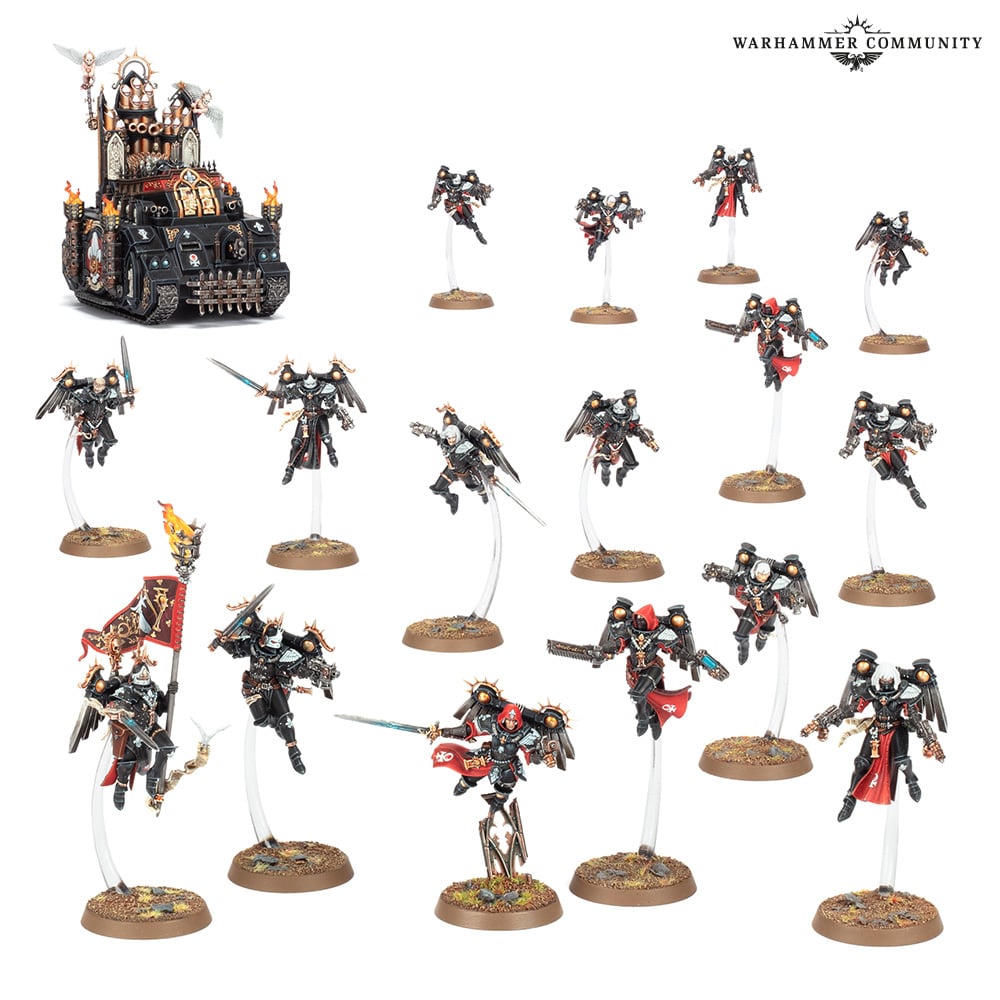 Spezialbox Armee des Glaubens / Battleforce: Army of Faith