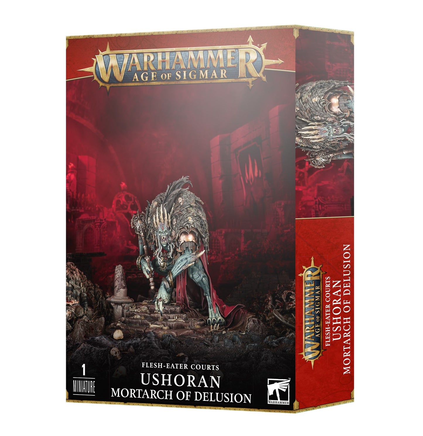 USHORAN MORTARCH DES WAHNS