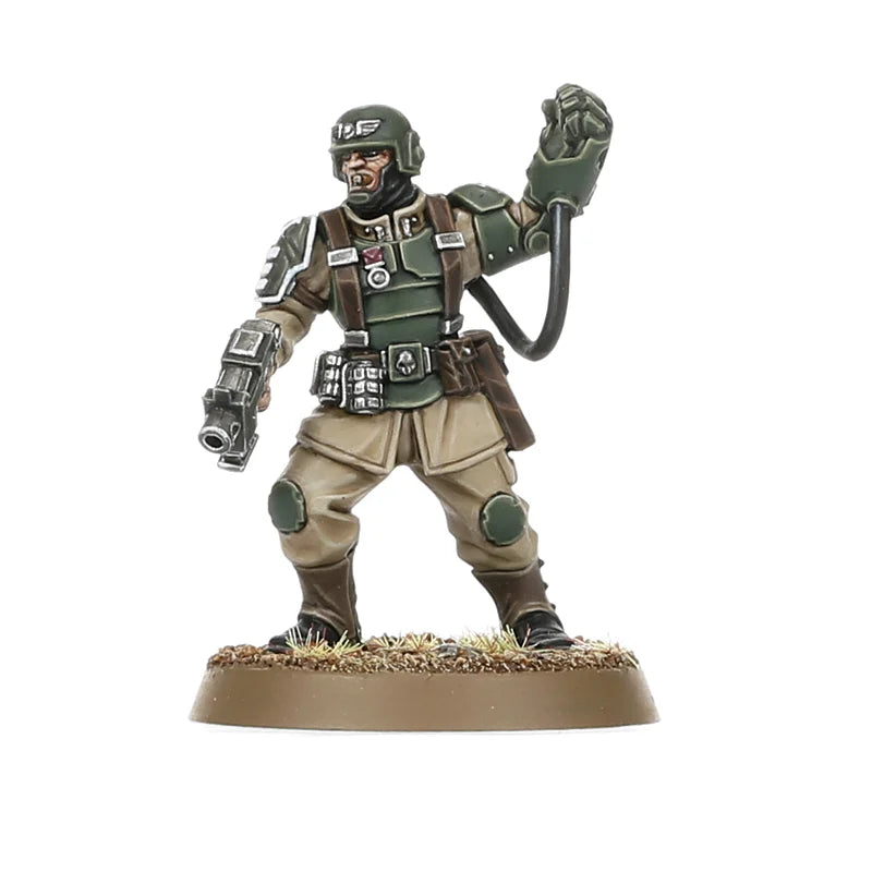 Cadianischer Kommandotrupp