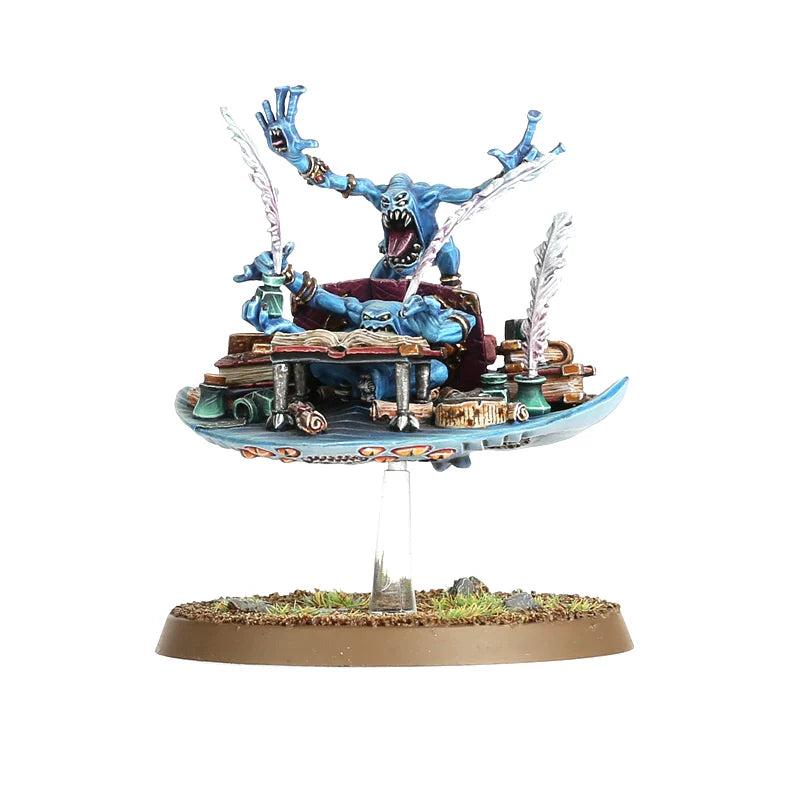 The Blue Scribes