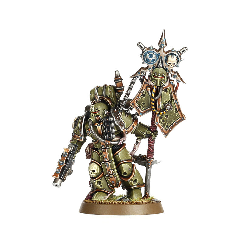 Plague Marine Icon Bearer