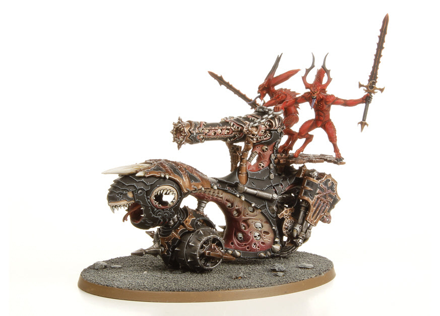 Daemons Of Khorne Skull Cannon