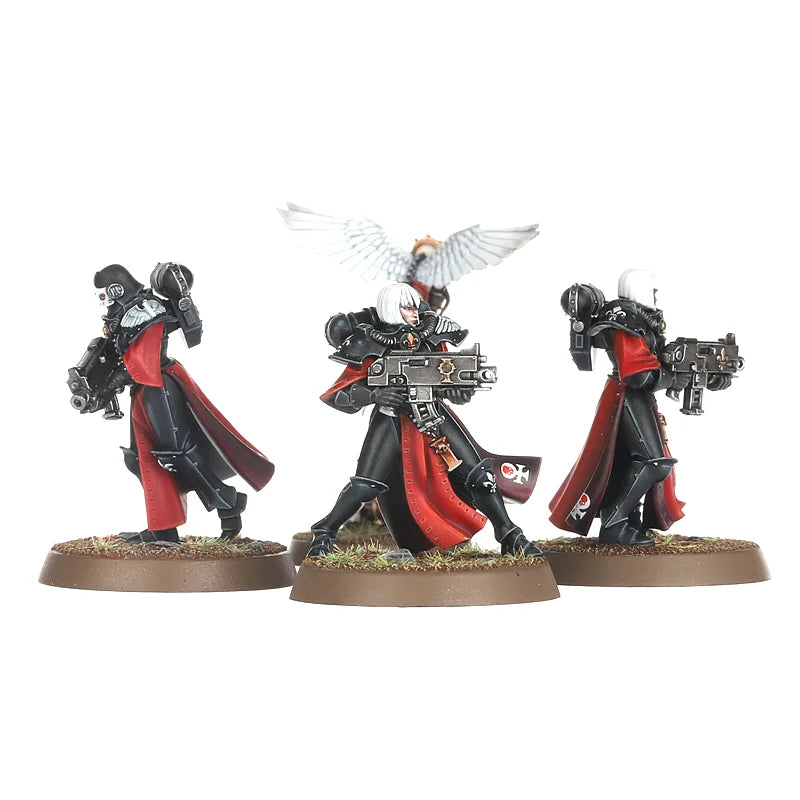 Sororitatrupp / Dominatortrupp / Battle Sisters Squad