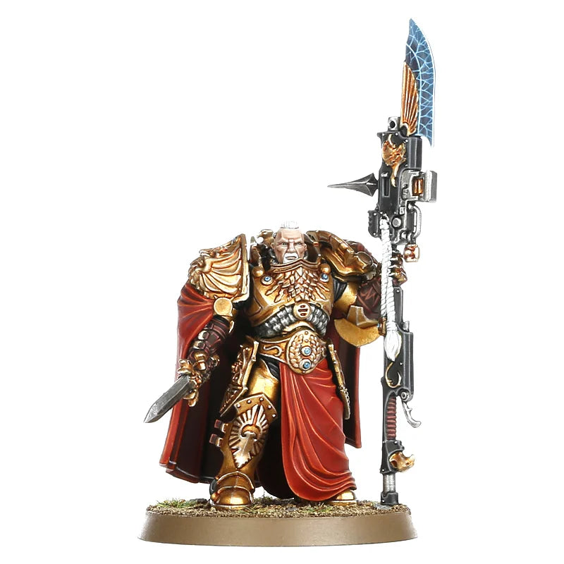 Custodian Wardens Shield-Captain