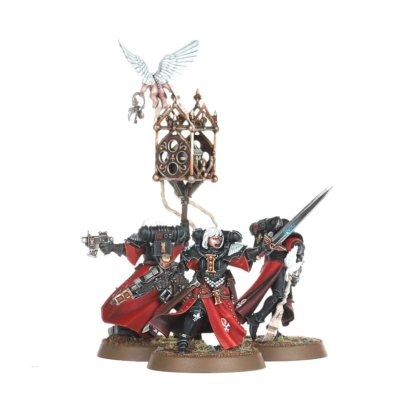Sororitatrupp / Dominatortrupp / Battle Sisters Squad
