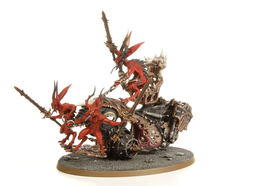 Rendmaster, Herald of Khorne on Blood Throne