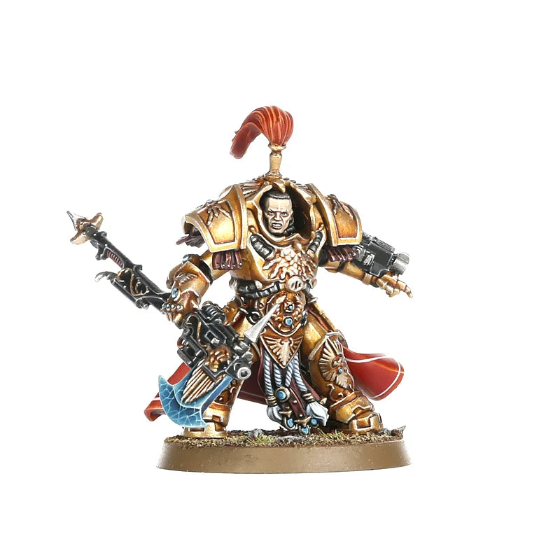 Vexilus Praetor in Allarus-Terminatorrüstung