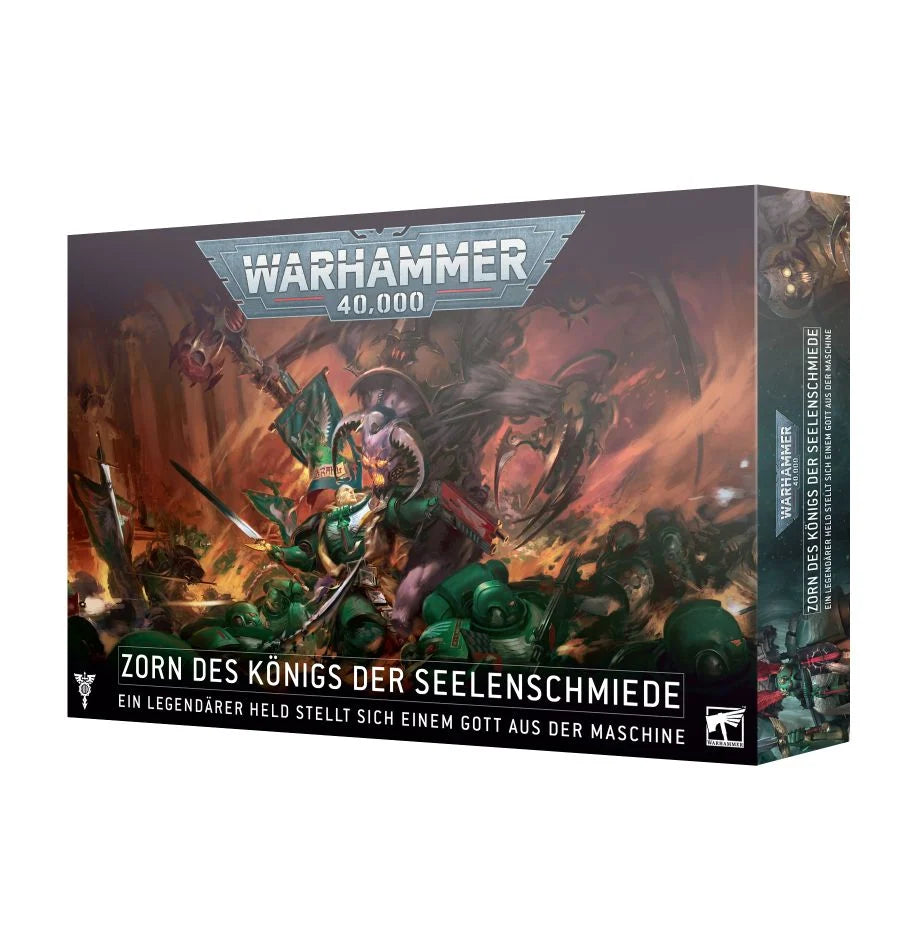 Zorn des Königs der Seelenschmiede
