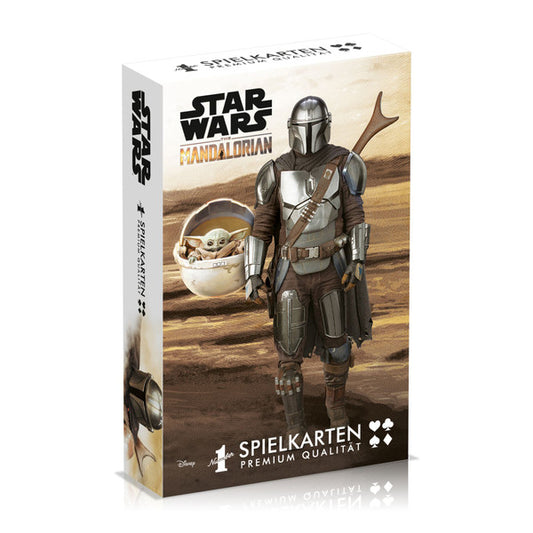 Spielkarten Star Wars The Mandalorian