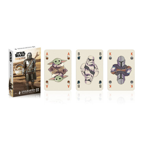 Spielkarten Star Wars The Mandalorian