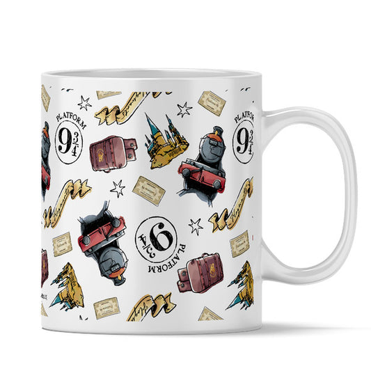 Tasse Harry Potter white