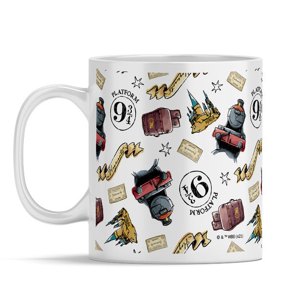 Tasse Harry Potter white