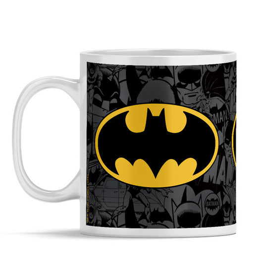 Tassen Batman white