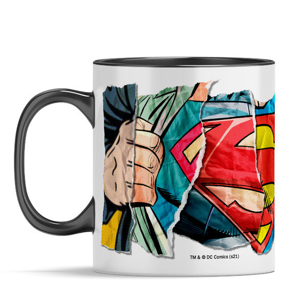 Tasse Superman white
