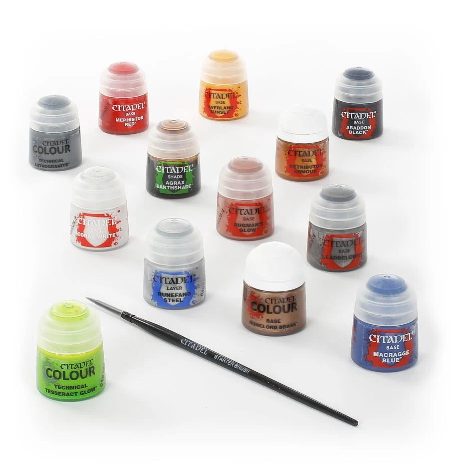 Paints + Tools Set