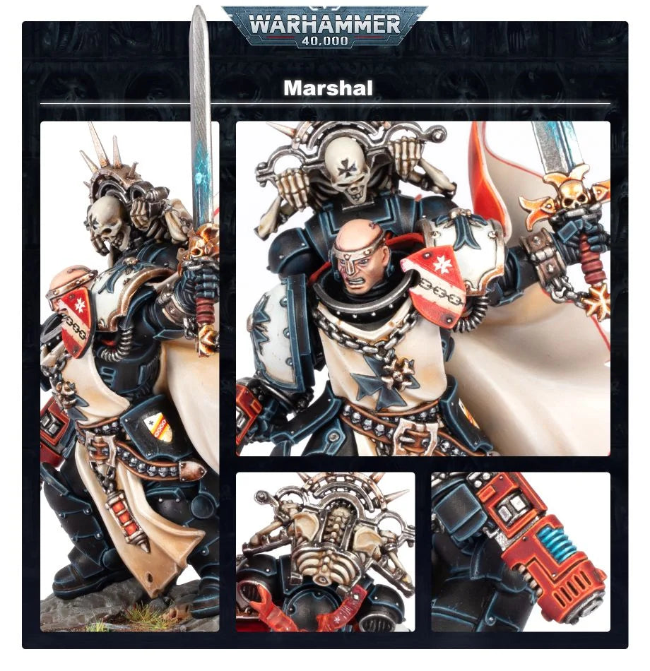 Marschall der Black Templars
