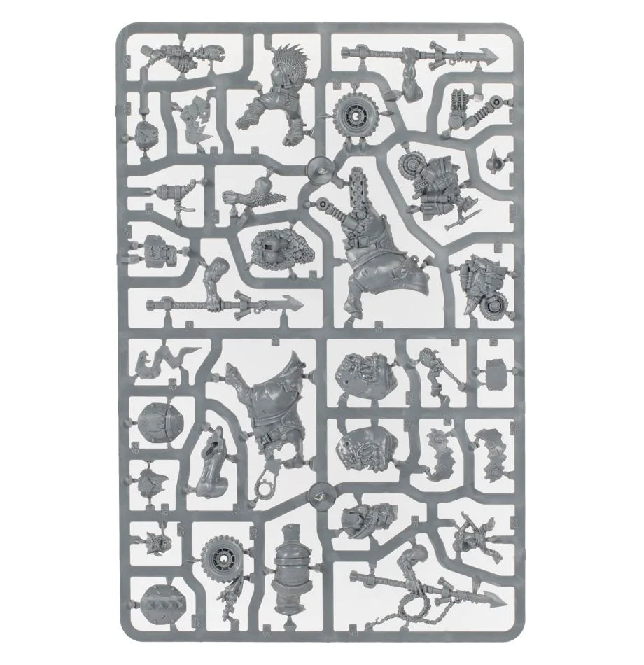Boss auf Rammsquig