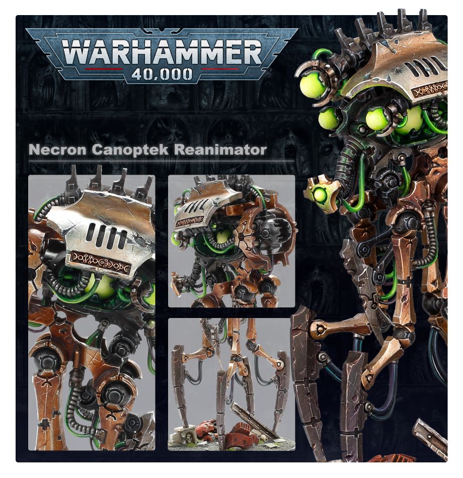 Herrscherrat der Necrons