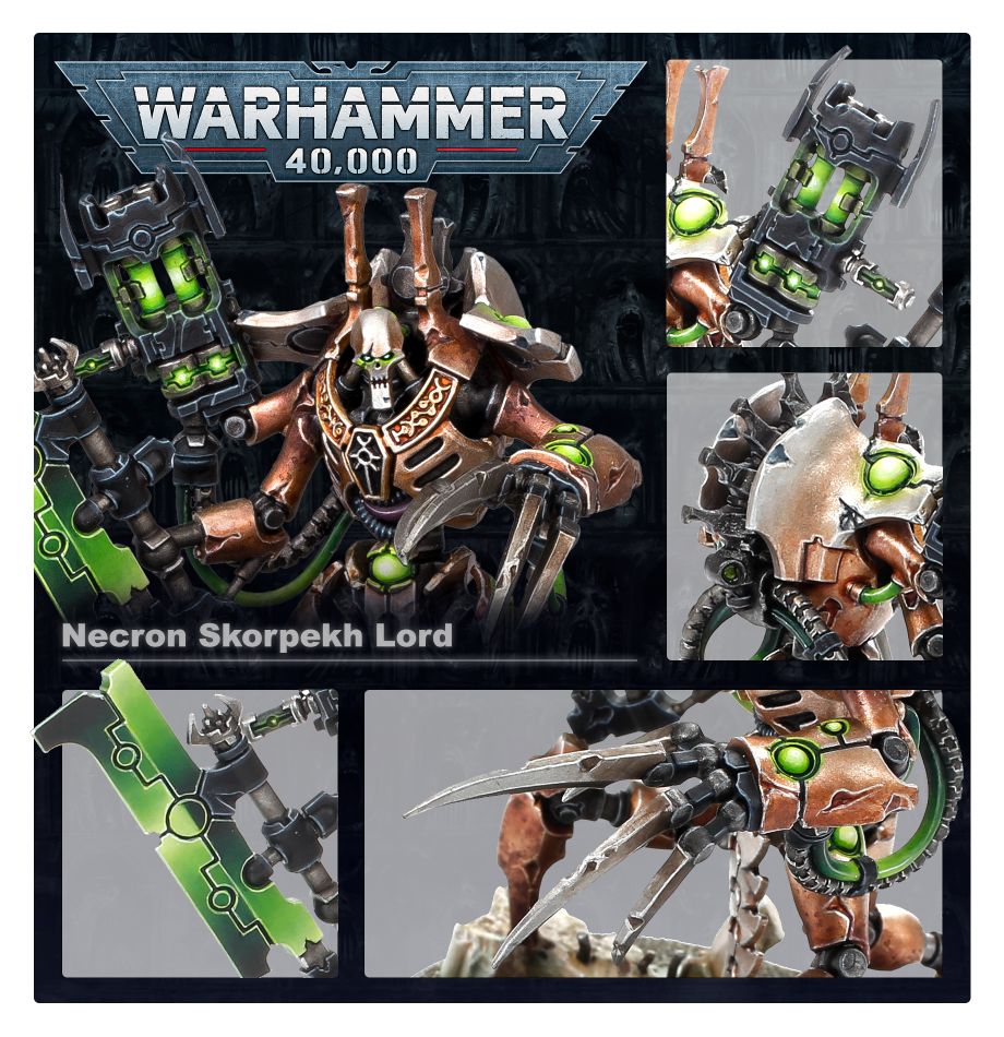 Herrscherrat der Necrons