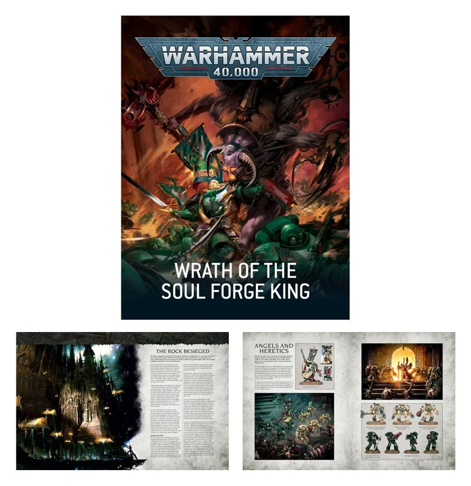 Wrath of the Soul Forge King (Englisch)