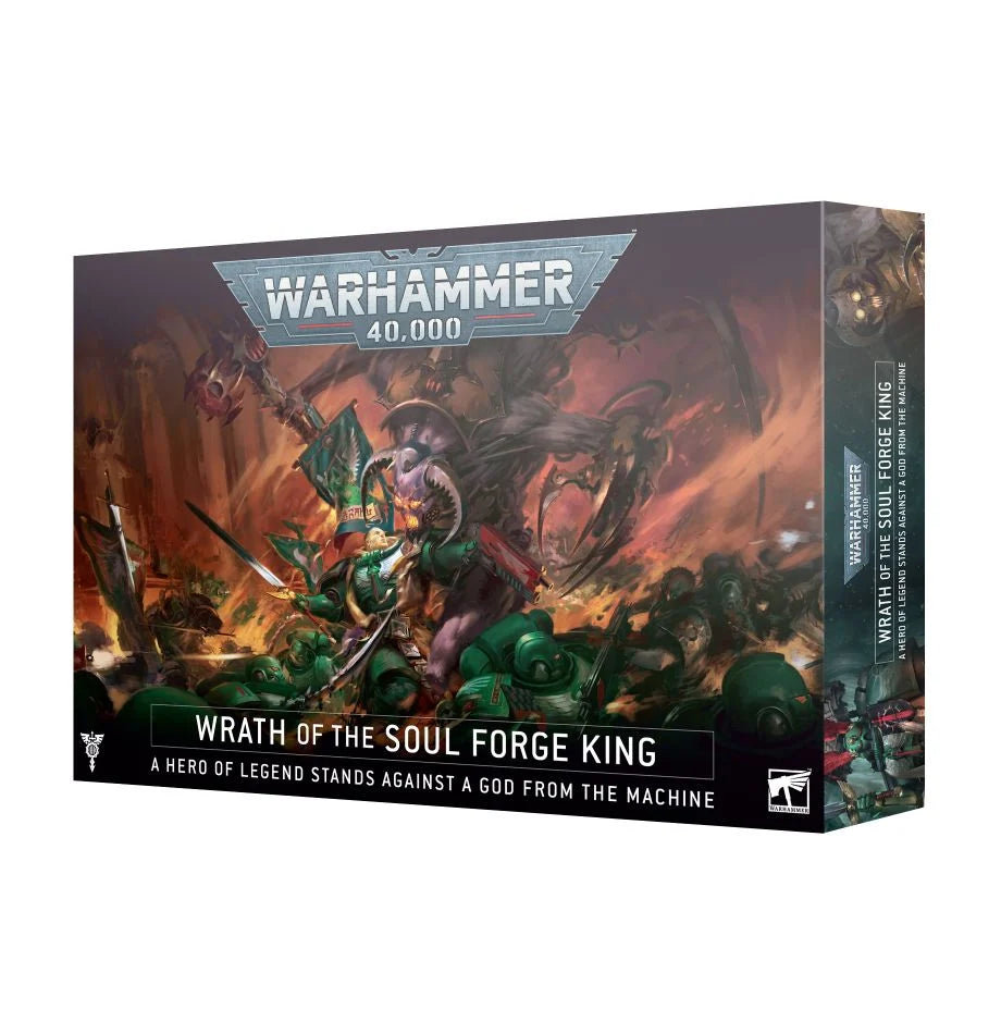 Wrath of the Soul Forge King (Englisch)
