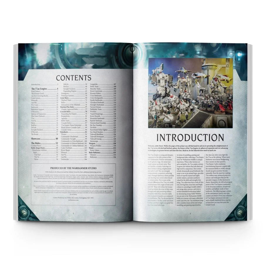 Codex: T'au Empire (Englisch)