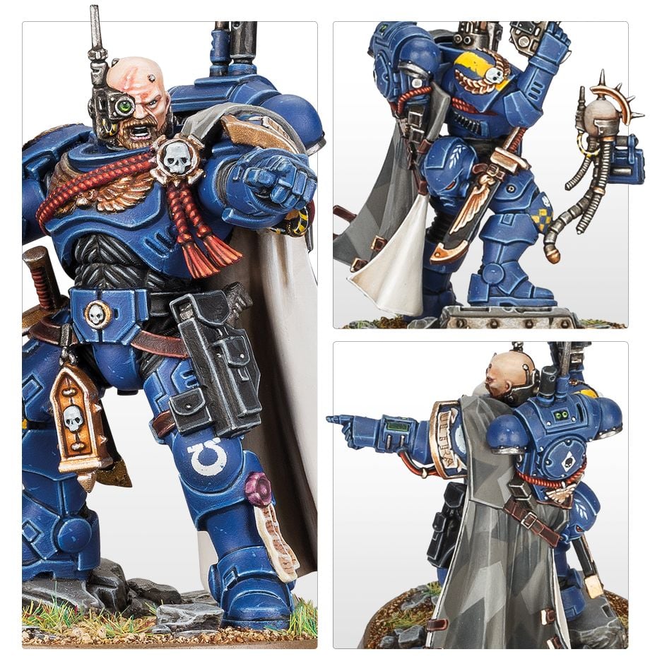 Captain in Phobos-Rüstung