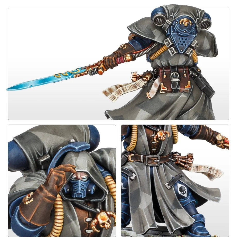 Primaris Librarian in Phobos-Rüstung