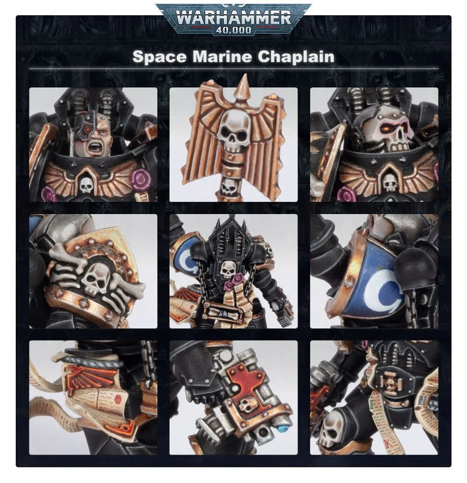 Ordenspriester der Space Marines
