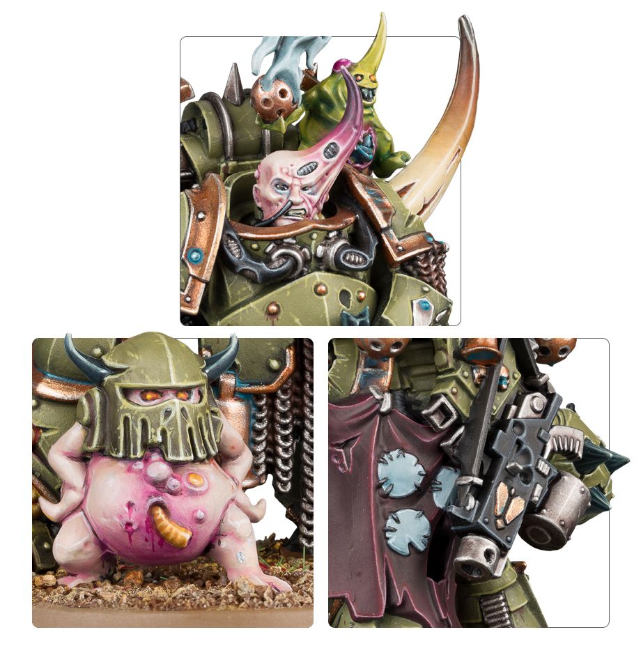 SEUCHENCHAMPION / PLAGUE MARINE CHAMPION