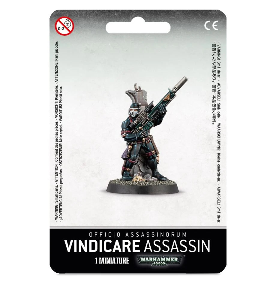 IMPERIAL AGENTS: VINDICARE-ASSASSINE